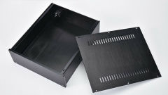 2609 Aluminum hifi amplifier Enclosure preamp chassis/DAC case/PSU Box