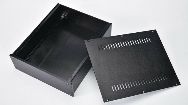 2609 Aluminum hifi amplifier Enclosure preamp chassis/DAC case/PSU Box