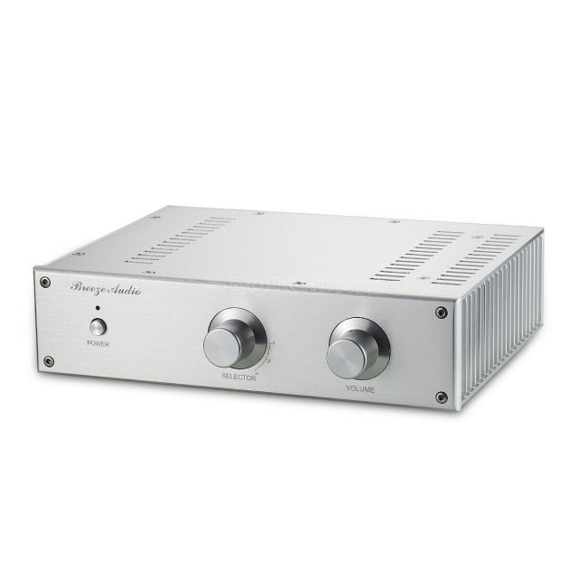 HiFi Stereo Class A Power Amplifier 2.0 Channel Home Audio Amp 120W ×2