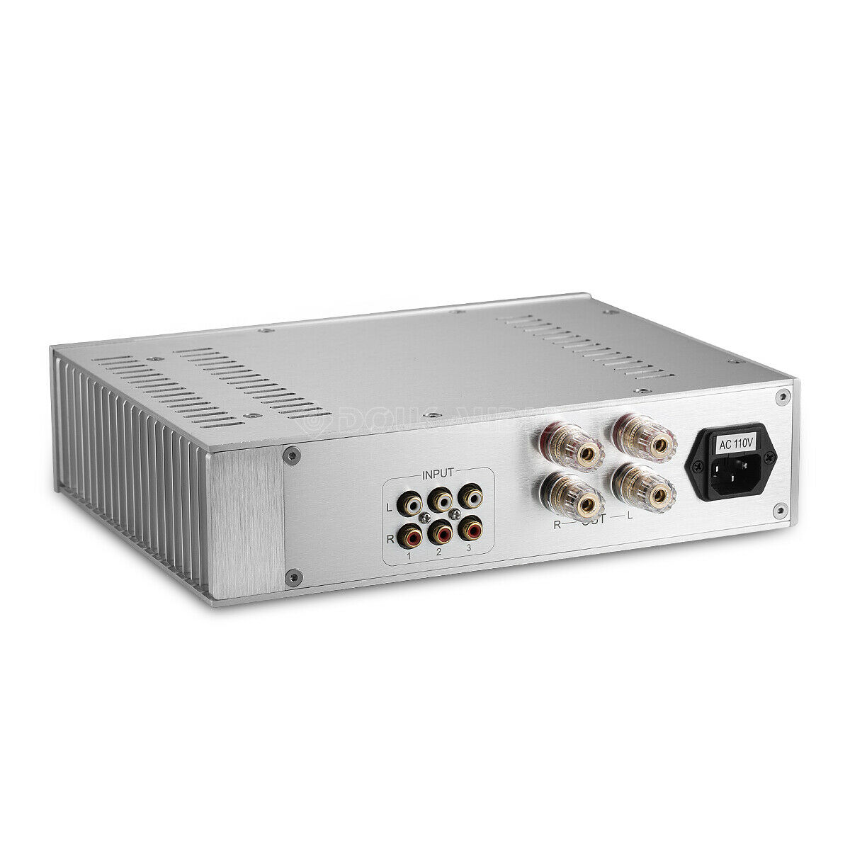 HiFi Stereo Class A Power Amplifier 2.0 Channel Home Audio Amp 120W ×2