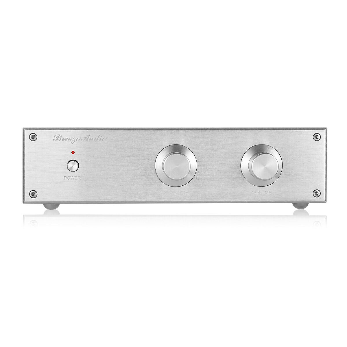 HiFi Stereo Class A Power Amplifier 2.0 Channel Home Audio Amp 120W ×2