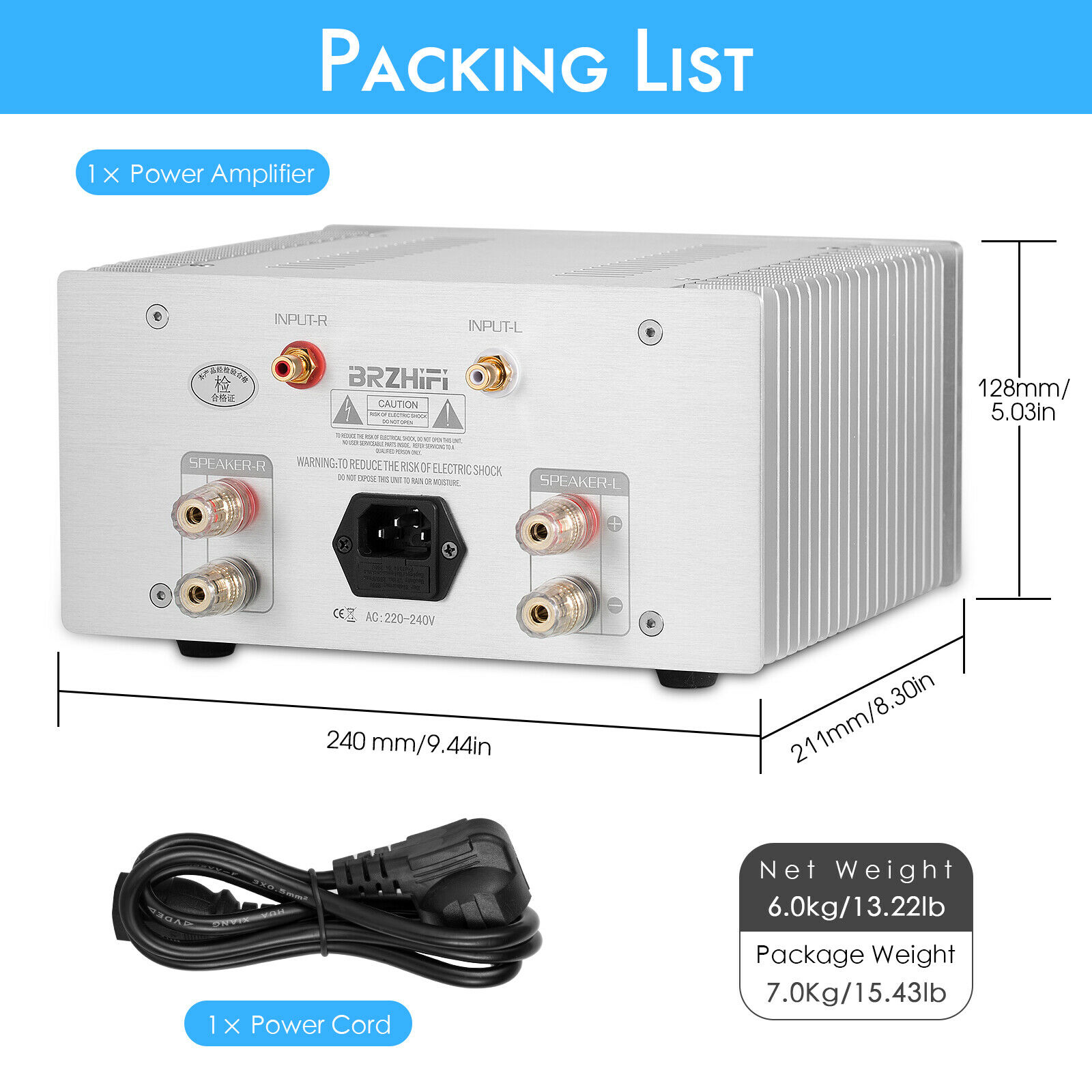 MOS FET MAIN AMP 値下げ HiFi MOSFET Hood 1969 Pure Class A Power Amplifier Home Stereo