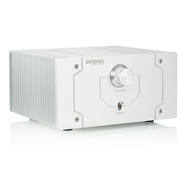 HiFi MOSFET Hood 1969 Pure Class A Power Amplifier Home Stereo Desktop Audio Amp 10W×2