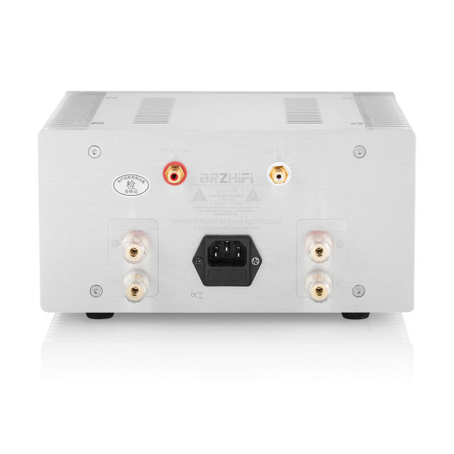 HiFi MOSFET Hood 1969 Pure Class A Power Amplifier Home Stereo Desktop Audio Amp 10W×2