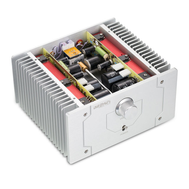 HiFi MOSFET Hood 1969 Pure Class A Power Amplifier Home Stereo Desktop Audio Amp 10W×2