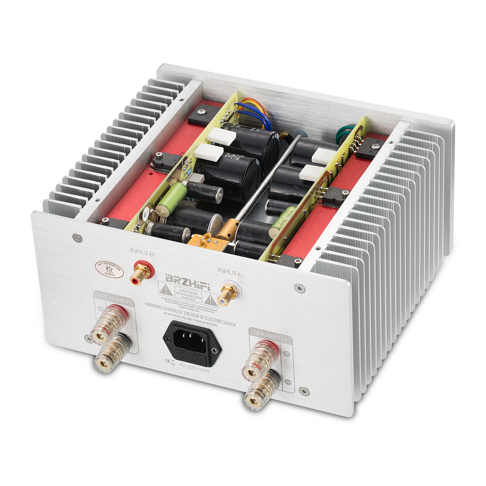 MOS FET MAIN AMP 値下げ HiFi MOSFET Hood 1969 Pure Class A Power Amplifier Home Stereo