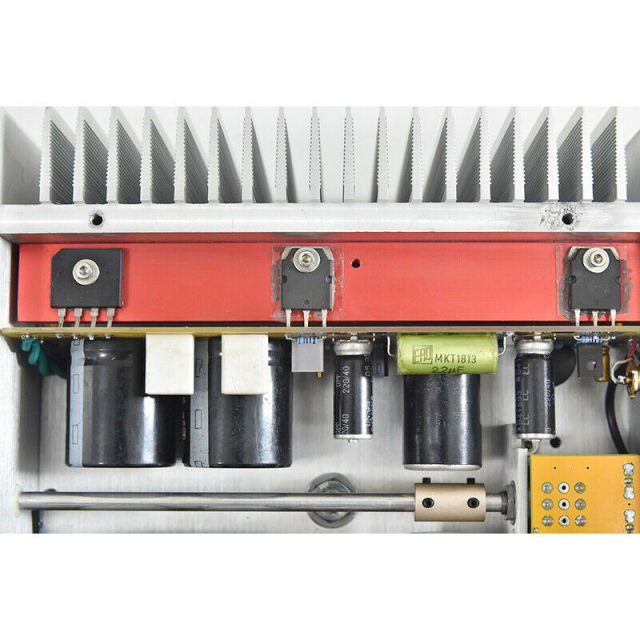 HiFi MOSFET Hood 1969 Pure Class A Power Amplifier Home Stereo Desktop Audio Amp 10W×2