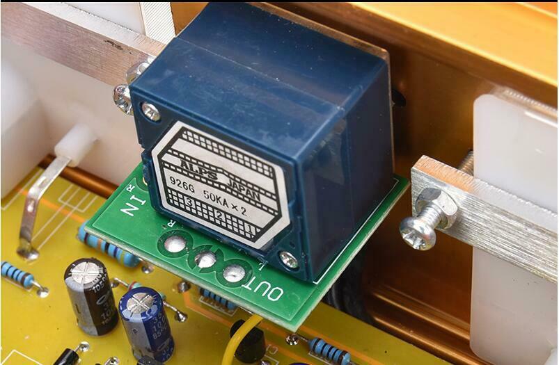 Finished Hood 1969 Pure Class A Power amplifier 15W+15W Hifi VU header AMP