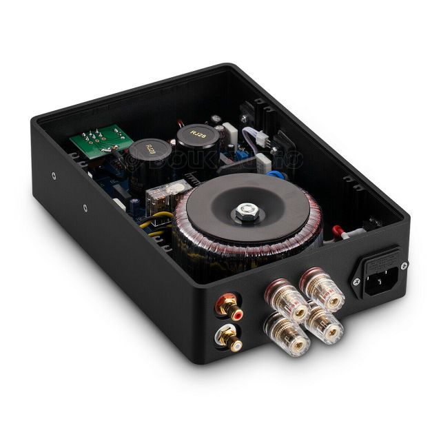 HiFi HDAM Stereo Power Amplifier Home Desktop 2.0 Channel Audio Amp 50W+50W