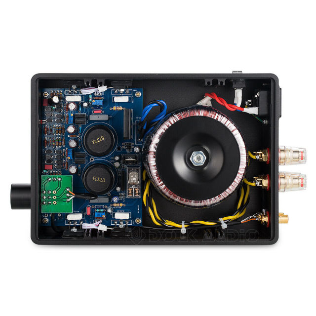 HiFi HDAM Stereo Power Amplifier Home Desktop 2.0 Channel Audio Amp 50W+50W