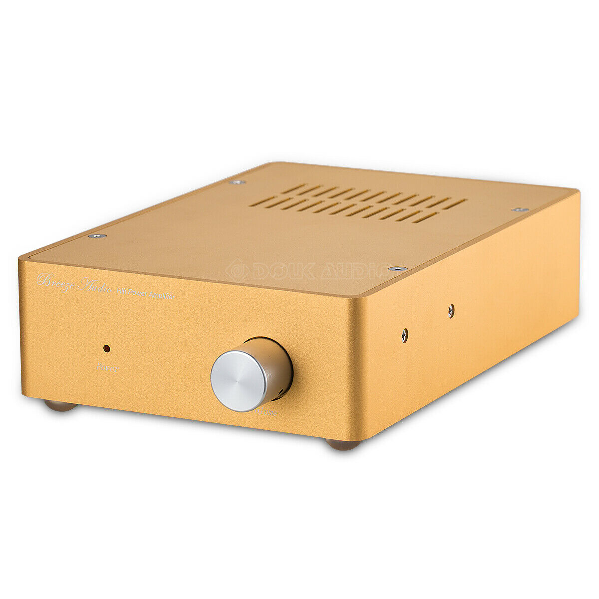 HiFi HDAM Stereo Power Amplifier Home Desktop 2.0 Channel Audio Amp 50W+50W