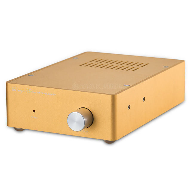 HiFi HDAM Stereo Power Amplifier Home Desktop 2.0 Channel Audio Amp 50W+50W