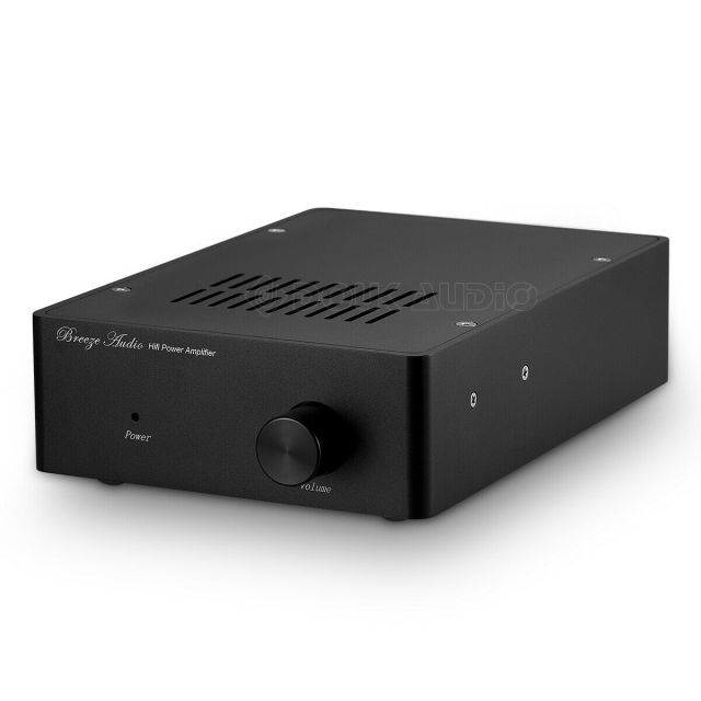 HiFi HDAM Stereo Power Amplifier Home Desktop 2.0 Channel Audio Amp 50W+50W
