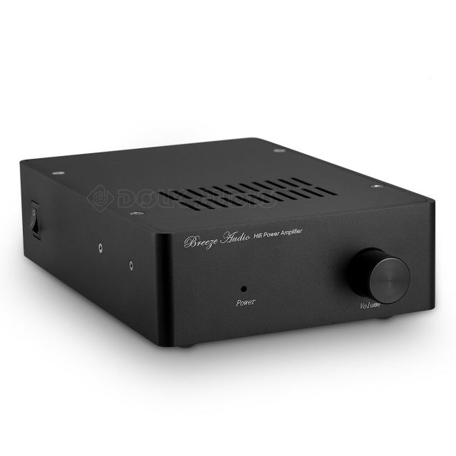 HiFi HDAM Stereo Power Amplifier Home Desktop 2.0 Channel Audio Amp 50W+50W