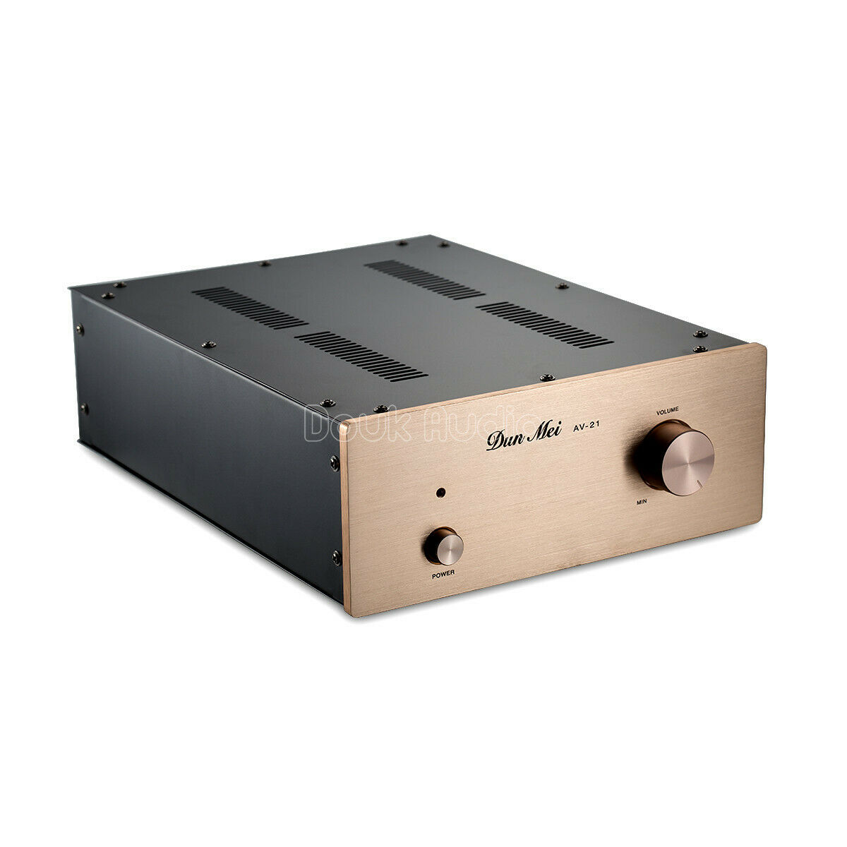HiFi 6N11 Valve Tube Preamp 2.0 Channel Stereo Audio Preamplifier Buffer base on Musical Fidelity X-10D preamp