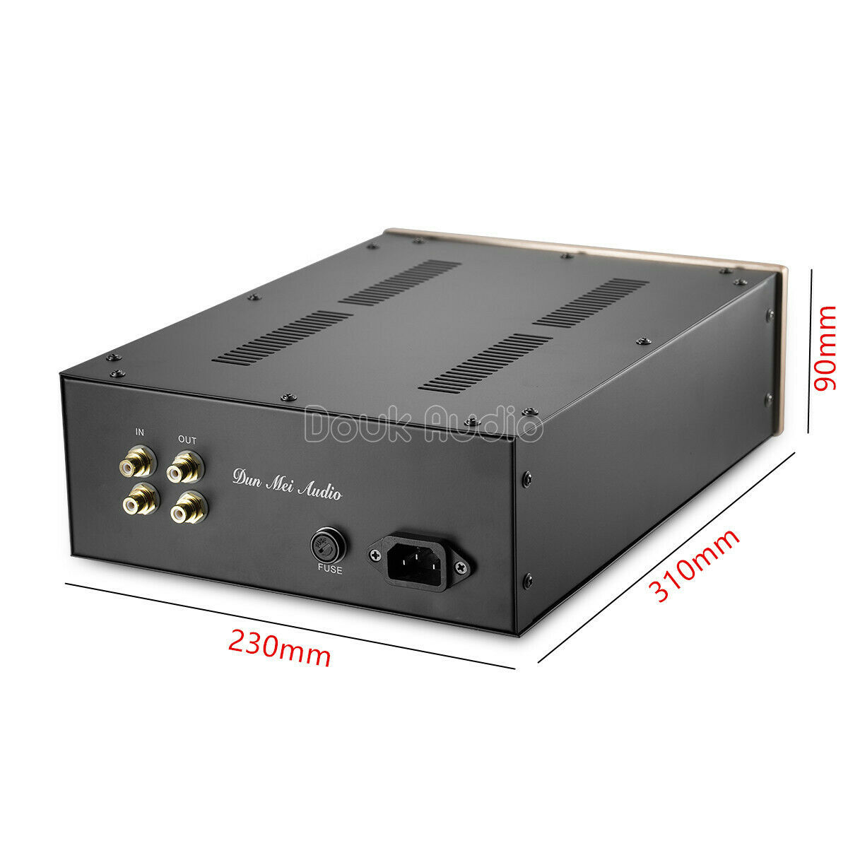 HiFi 6N11 Valve Tube Preamp 2.0 Channel Stereo Audio Preamplifier Buffer base on Musical Fidelity X-10D preamp
