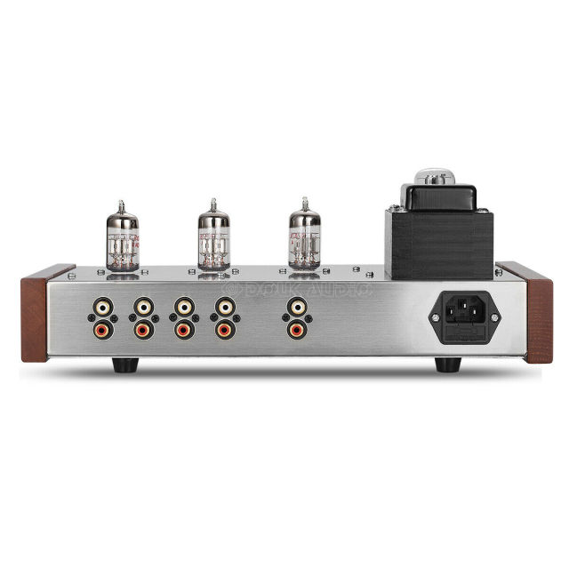 HiFi 12AX7 Vacuum Tube Preamp DIY KIT Stereo Home Desktop Audio Preamplifier  Marantz M7 circuit
