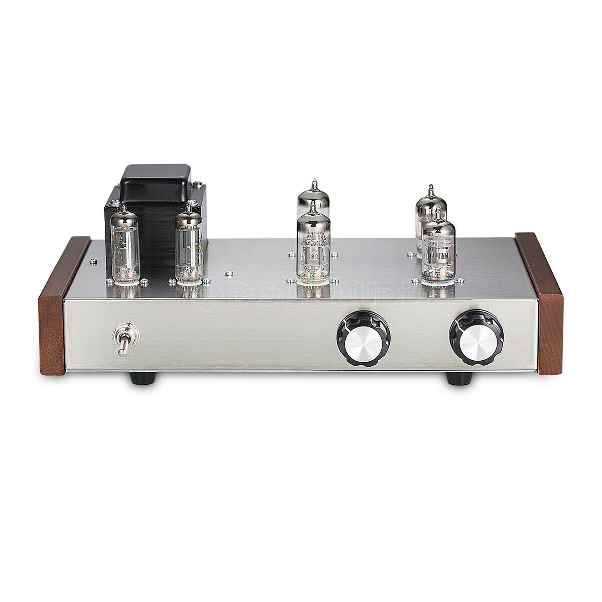 HiFi 12AX7+12AU7 Vacuum Tube Preamp DIY Kit Stereo Desktop Audio Pre-Amplifier