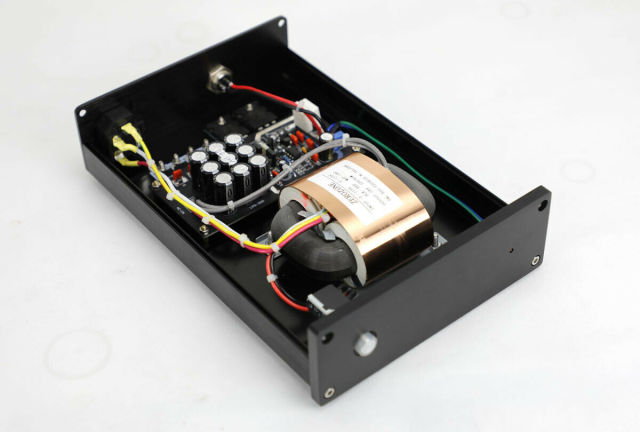 Finished 65VA Ultra Low Noise Linear Power Supply 5V 9V 12V 15V 18V etc