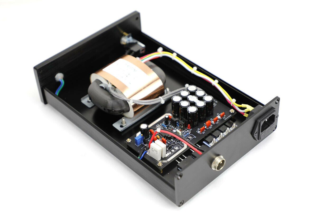 Finished 65VA Ultra Low Noise Linear Power Supply 5V 9V 12V 15V 18V etc
