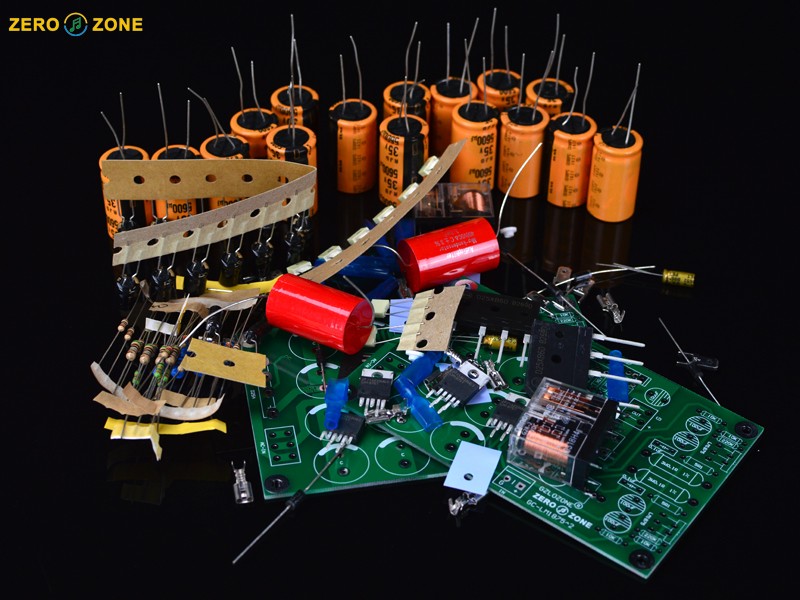 One Pair Gaincard (GC) LM1875 Parallel Power Amplifier PCB / Power Amplifier kit / Power Amplifier Board 30W+30W