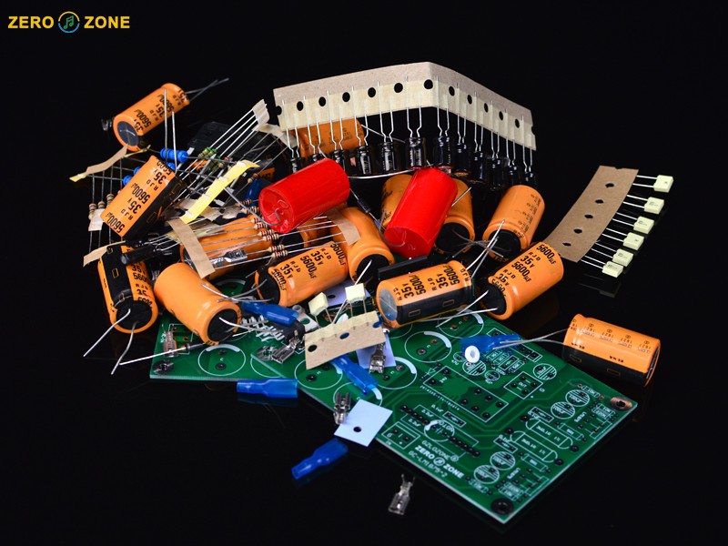 One Pair Gaincard (GC) LM1875 Parallel Power Amplifier PCB / Power Amplifier kit / Power Amplifier Board 30W+30W