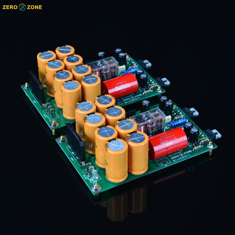 One Pair Gaincard (GC) LM1875 Parallel Power Amplifier PCB / Power Amplifier kit / Power Amplifier Board 30W+30W