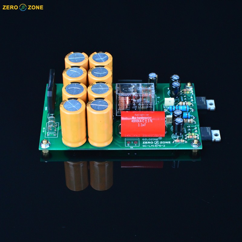 One Pair Gaincard (GC) LM1875 Parallel Power Amplifier PCB / Power Amplifier kit / Power Amplifier Board 30W+30W