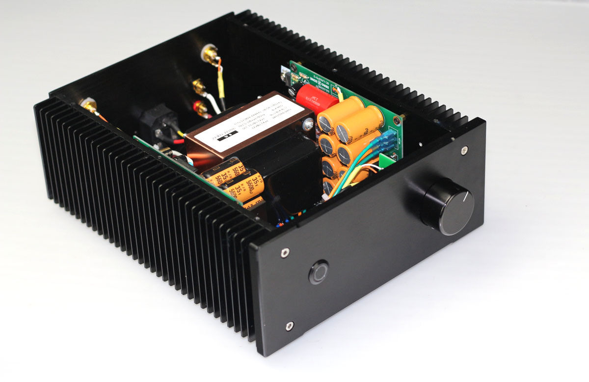 One Pair Gaincard (GC) LM1875 Parallel Power Amplifier PCB / Power Amplifier kit / Power Amplifier Board 30W+30W