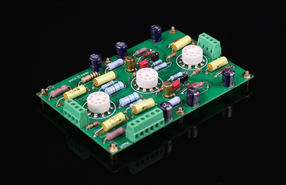 GZLOZONE  E834 RIAA MM Tube Phono Amplifier PCB / Amplifier kit / Amplifier board + Power Supply Board + Transformer