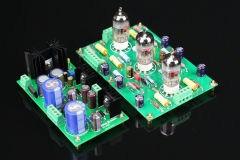 GZLOZONE  E834 RIAA MM Tube Phono Amplifier PCB / Amplifier kit / Amplifier board + Power Supply Board + Transformer