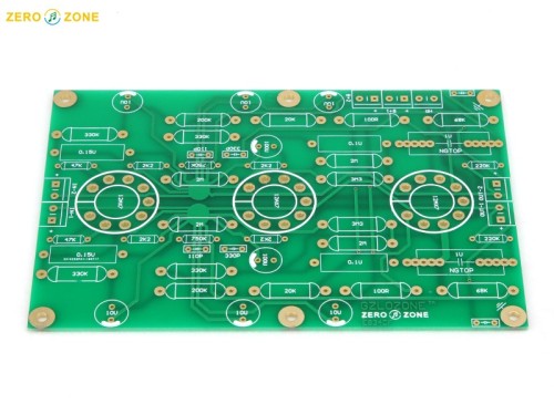 GZLOZONE  E834 RIAA MM Tube Phono Amplifier PCB / Amplifier kit / Amplifier board + Power Supply Board + Transformer