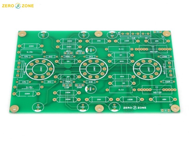 GZLOZONE  E834 RIAA MM Tube Phono Amplifier PCB / Amplifier kit / Amplifier board + Power Supply Board + Transformer