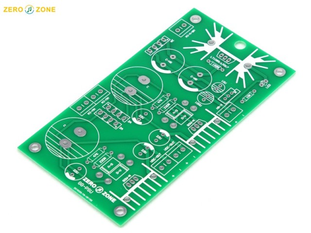 DIY Tube Preamp Power Supply PCB / Power Supply Kit / Power Supply Board DC200V + DC200V + DC12.6V (6.3V)