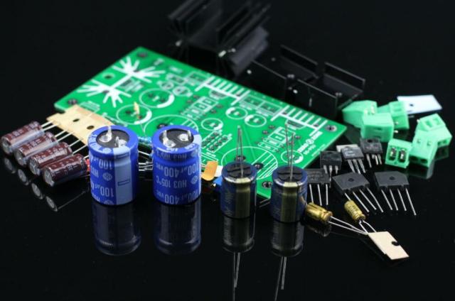 DIY Tube Preamp Power Supply PCB / Power Supply Kit / Power Supply Board DC200V + DC200V + DC12.6V (6.3V)