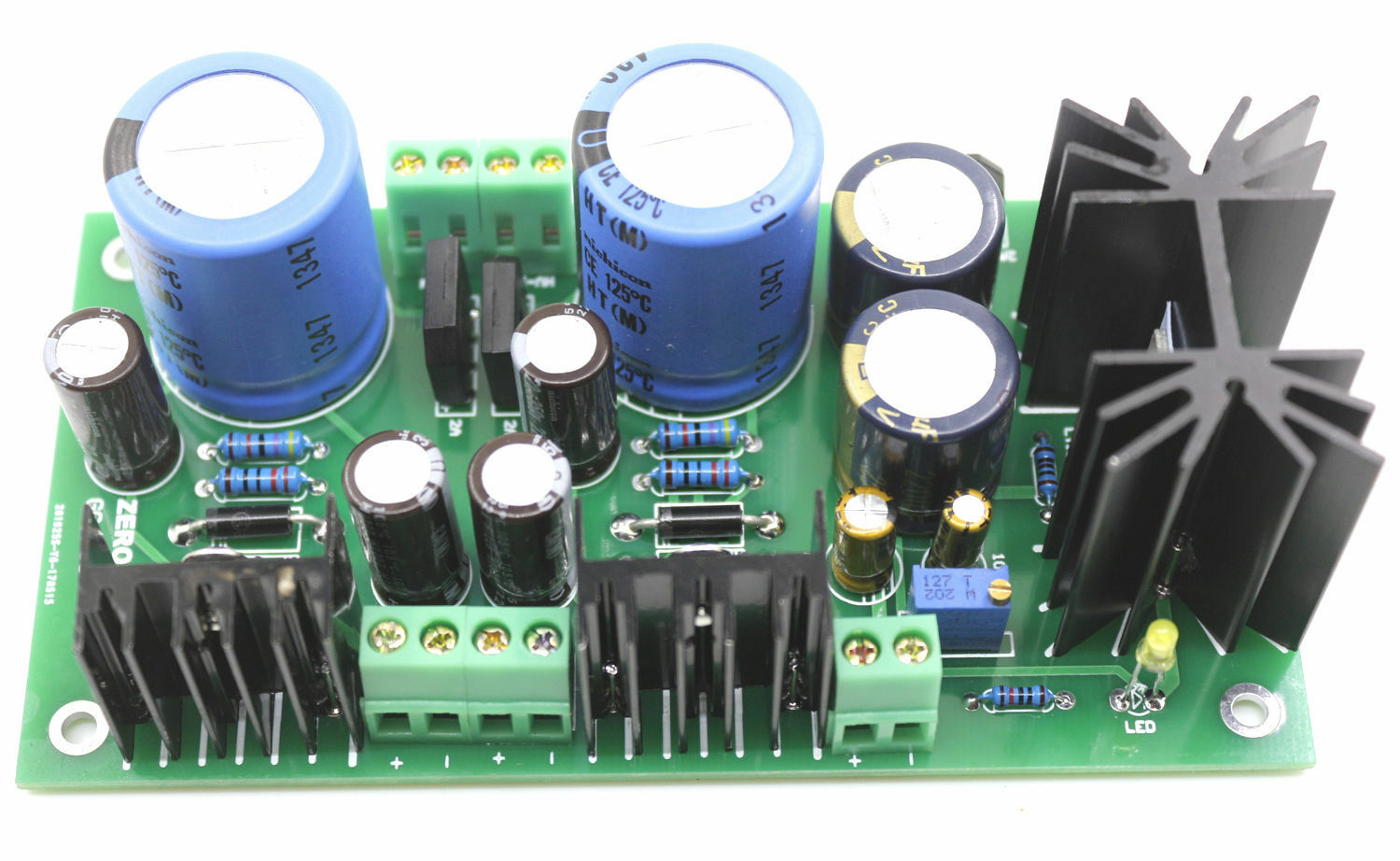 DIY Tube Preamp Power Supply PCB / Power Supply Kit / Power Supply Board DC200V + DC200V + DC12.6V (6.3V)