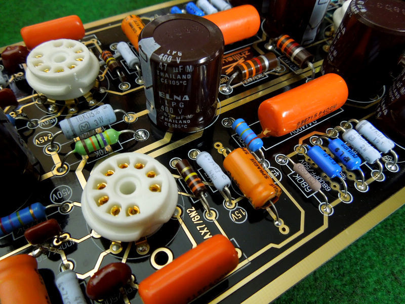Assembled Classic Marantz 7 MM Phono Riaa Preamplifier Board