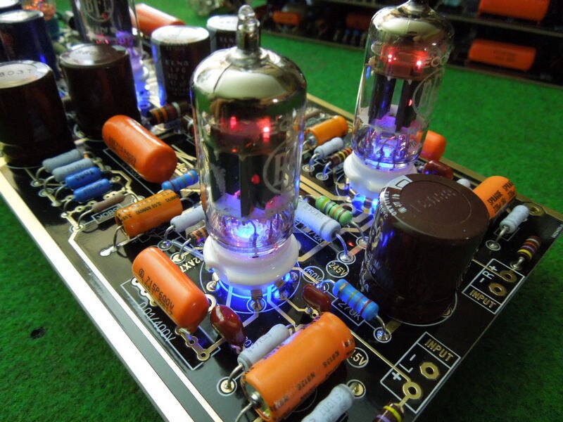 Assembled Classic Marantz 7 MM Phono Riaa Preamplifier Board