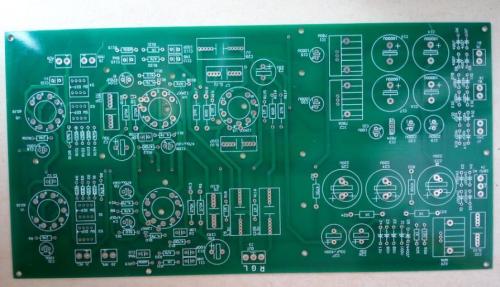 1PCS MM/MC Phono Amplifier Bare PCB Circuit Base On Marantz 7