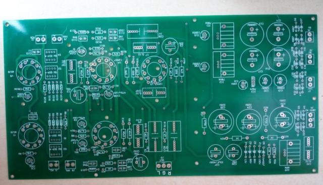 1PCS MM/MC Phono Amplifier Bare PCB Circuit Base On Marantz 7