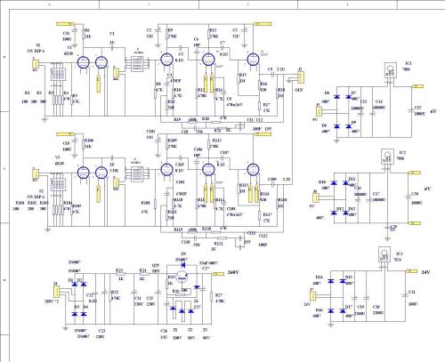 1PCS MM/MC Phono Amplifier Bare PCB Circuit Base On Marantz 7