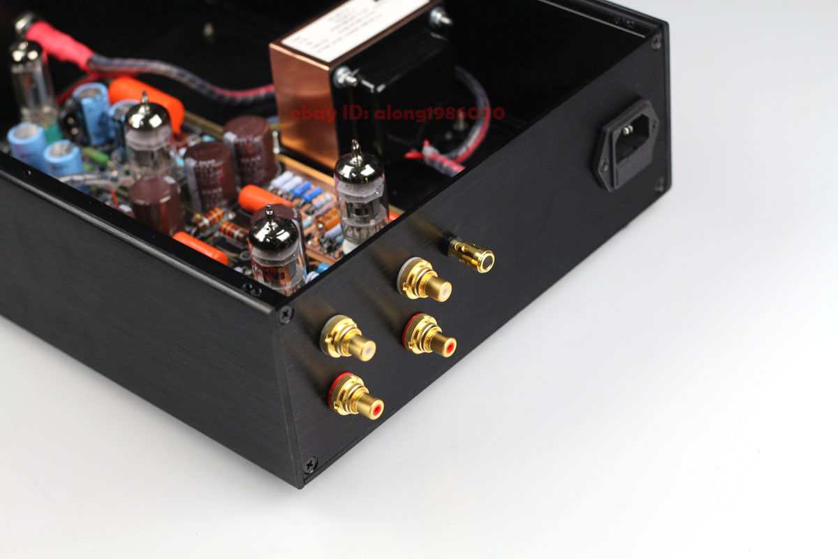Hi End 12AX7 Tube MM RIAA Turntables Phono Amplifier Base On Marantz 7