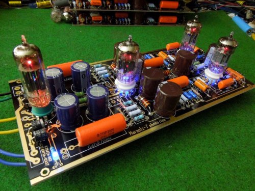 Assembled Classic Marantz 7 MM Phono Riaa Preamplifier Board