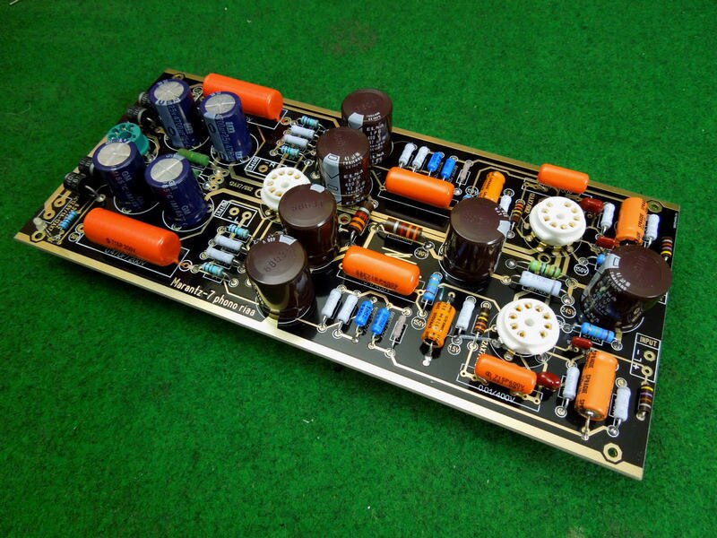 Assembled Classic Marantz 7 MM Phono Riaa Preamplifier Board