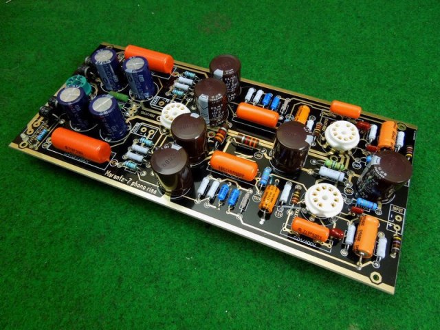 Assembled Classic Marantz 7 MM Phono Riaa Preamplifier Board