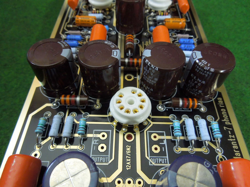 Assembled Classic Marantz 7 MM Phono Riaa Preamplifier Board