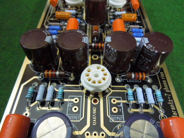 Assembled Classic Marantz 7 MM Phono Riaa Preamplifier Board