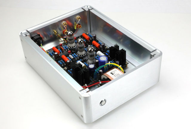 Classic M7 Riaa MM Tube Turntables Phono Amplifier Base On Marantz 7