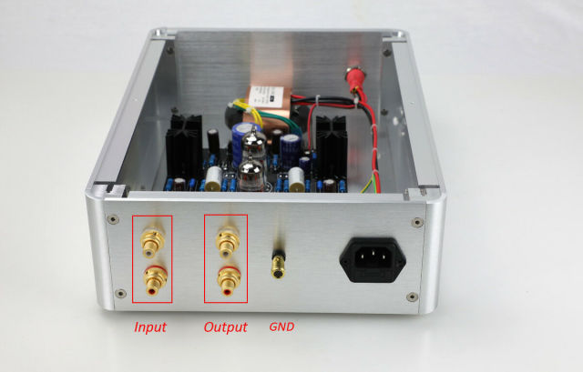Classic M7 Riaa MM Tube Turntables Phono Amplifier Base On Marantz 7