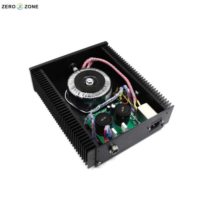 GZLOZONE HIFI 100VA Ultra Low Noise LPS HI-END 100W Linear Power Supply For Audio DC 5V-24V